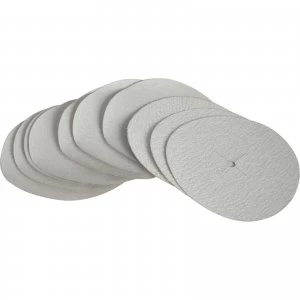 Image of Faithfull 125mm Paper Sanding Disc 125mm Assorted Pack of 10