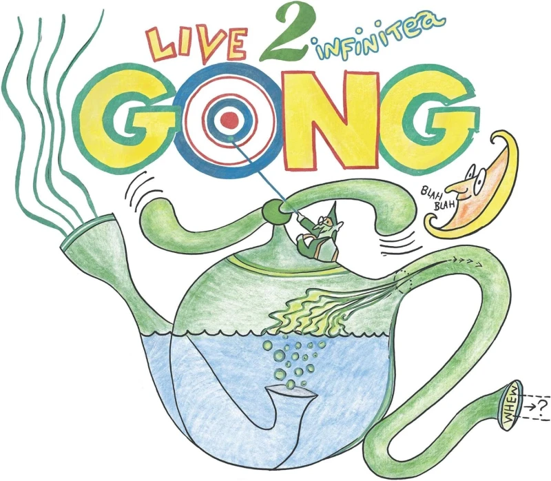 Image of Live to infinitea: On tour spring 2000 Vinyl