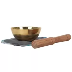 image of Small Brass Singing Bowl