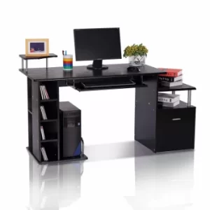 image of Leetiana Computer Desk with Storage