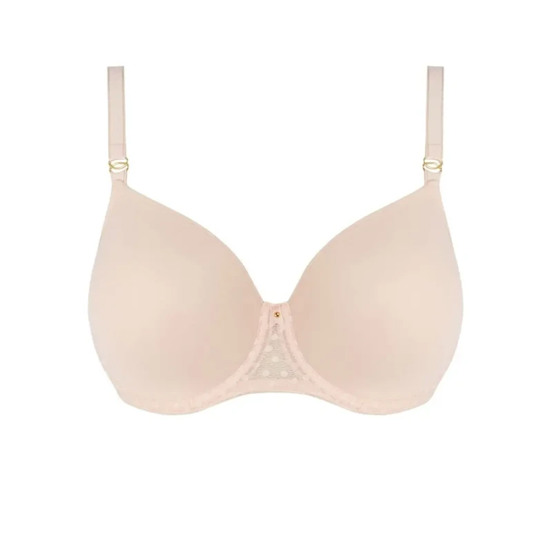 Image of Freya Underwired t-shirt balconnet molded bra For Her Freya Starlight Rose Female 75G