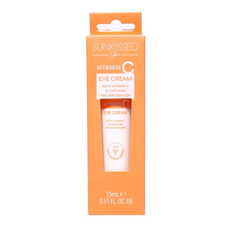 Image of Sunkissed Skin Vitamin C Brightening Eye Cream 15ml