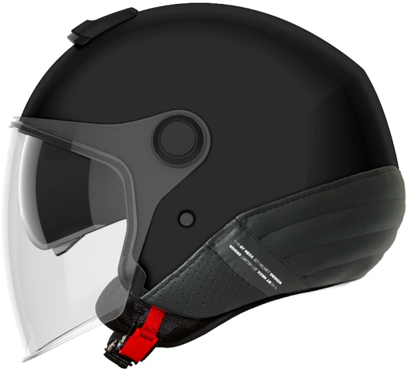 Image of Nexx Y.10 Cali Black Matt Jet Helmet Size M