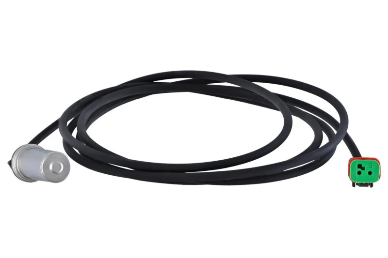 Image of HELLA 6PU 230 048-451 ABS Sensor Sensor,wheel speed (412)