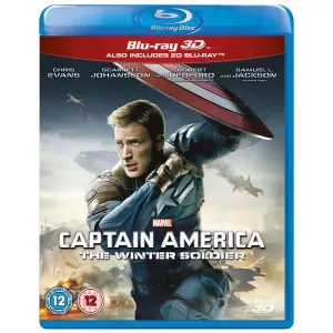 image of Captain America The Winter Soldier - 2014 3D Bluray Movie