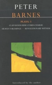 Image of Barnes Plays 3 by Peter Barnes Paperback