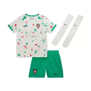 image of Nike Portugal Away Minikit 2023 Infants - Yellow