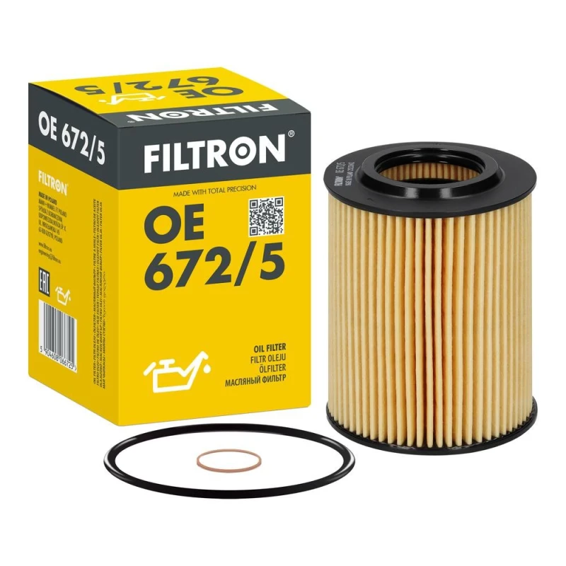 Image of FILTRON Oil filter FILTRON OE 672/5
