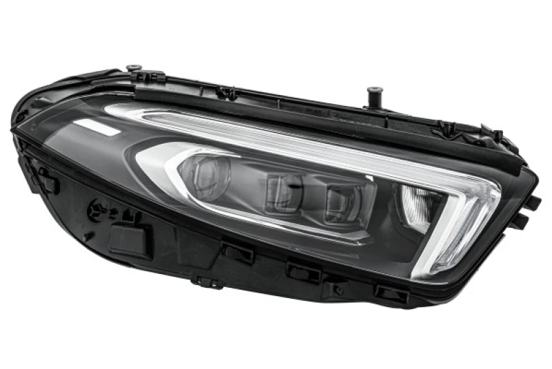 Image of HELLA Headlight HELLA 1EX 015 091-921