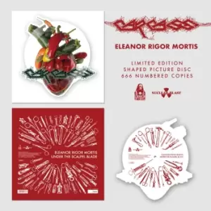 Image of Carcass Eleanor rigor mortis LP coloured