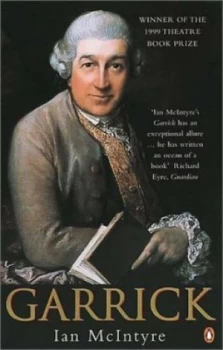 Image of Garrick by Ian Mcintyre Paperback