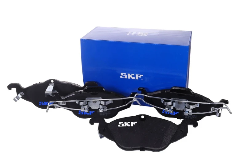 Image of SKF Brake pad set SKF VKBP 80158 A