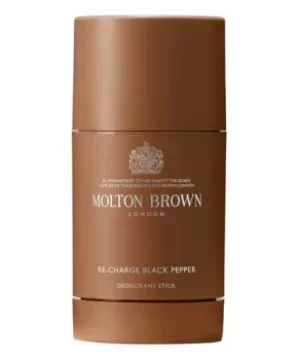 image of Molton Brown Re-Charge Black Pepper Deodorant Stick 75ml