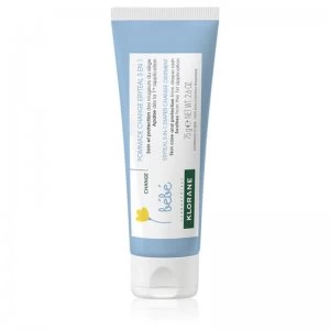 image of Klorane Bebe Calendula Nappy Cream 3 in 1 75ml