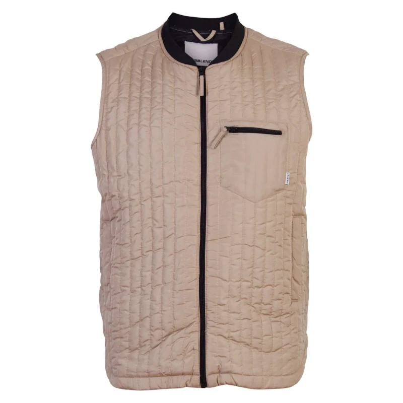 Image of Blend Jacket Blend Outerwear Beige Male L