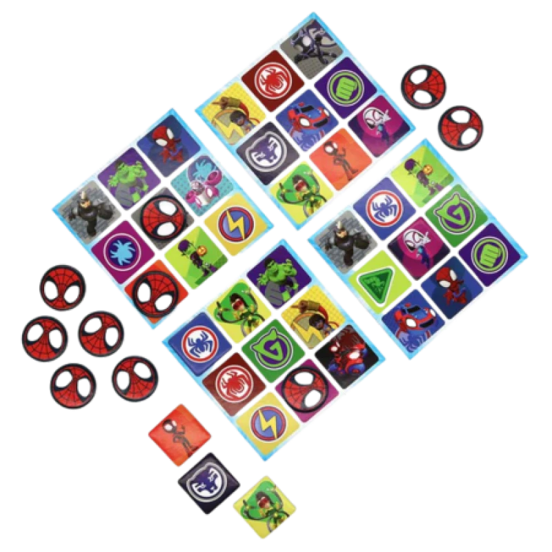 Image of Marvel Spidey and Friends Bingo Board Game MARVEL-130015016