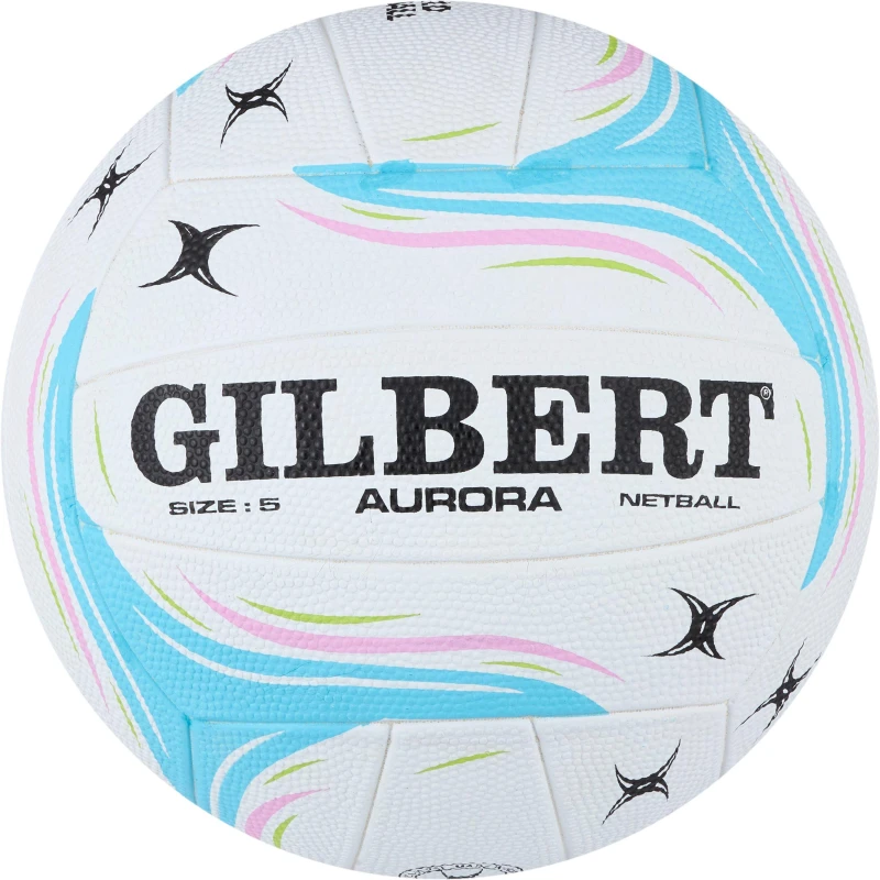 Image of Gilbert Gilbert Aurora Netball Neutral unisex Size 4