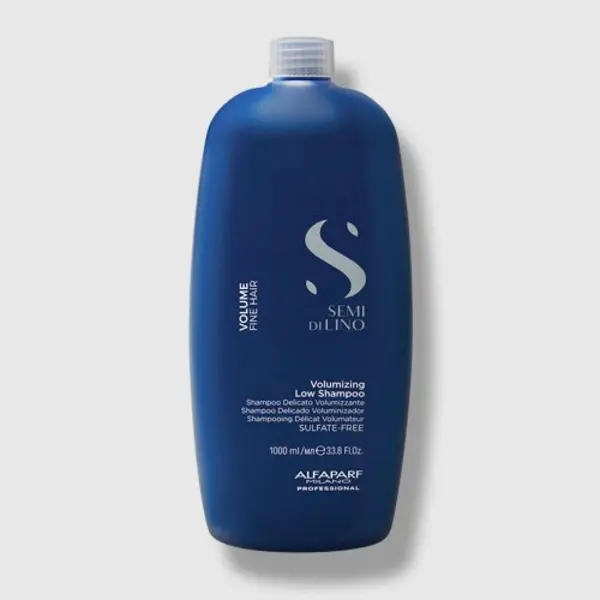 image of AlfaParf Milan Semi di Lino Volumizing Shampoo 1000ml