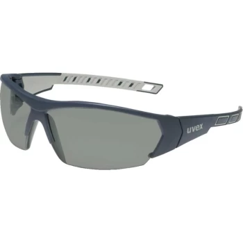 image of 9194-270 I-works Grey Lens Safety Spectacles - Uvex