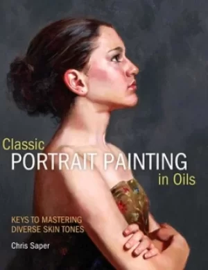 Image of Classic portrait painting in oils by Chris Saper