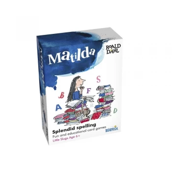 Image of Roald Dahl's Matilda's Splendid Spelling Game - PLG7365