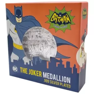 Image of Fanattik The Joker .999 Silver Plated Medallion