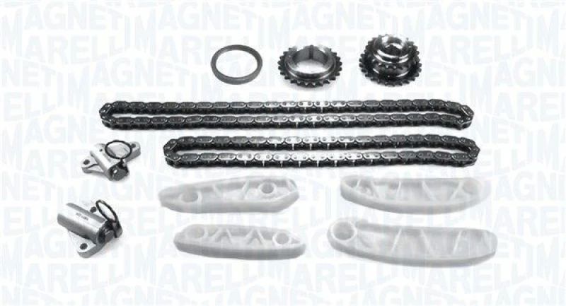 Image of MAGNETI MARELLI Timing chain kit MAGNETI MARELLI 341500001300