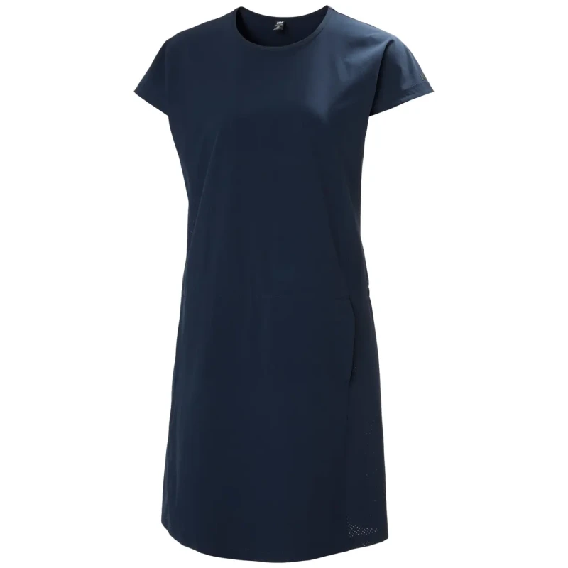 Image of Helly Hansen Womens summer t-shirt dress Helly Hansen Thalia 2.0 Bleu Female L