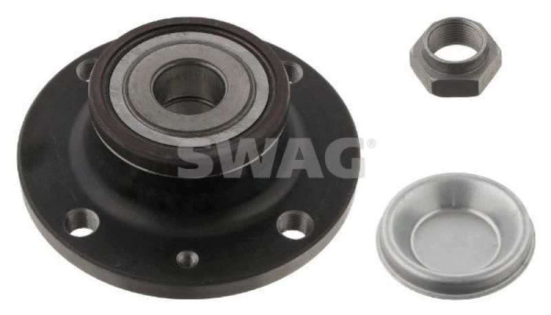 Image of Wheel bearing kit SWAG 62 93 1185