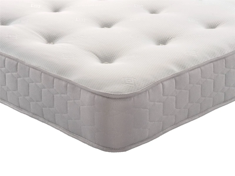 Image of Essential Everyday Pocket 1000 Mattress in White Size: Single White Unisex Single