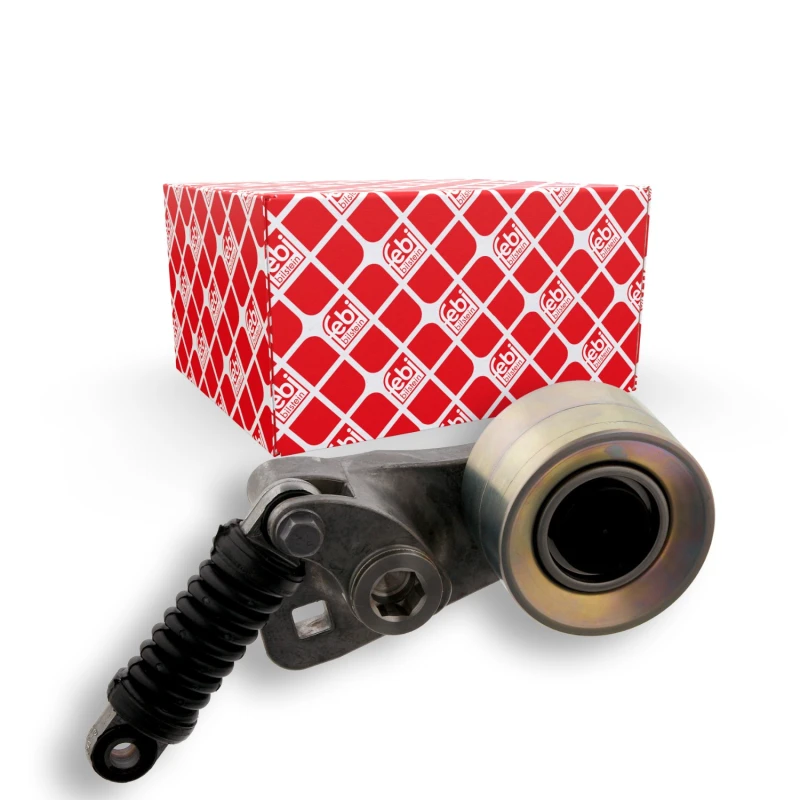 Image of FEBI BILSTEIN 31071 Tensioner Belt Tensioner,v-ribbed belt (541)