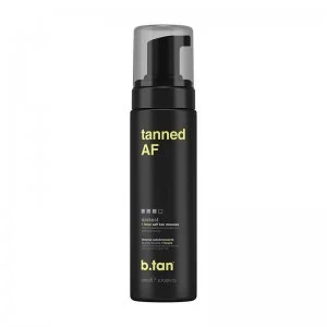 image of B.Tan Tanned AF Self Tanning Foam 200ml