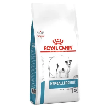 image of Royal Canin Veterinary Dog - Hypoallergenic Small Dog - Economy Pack: 2 x 3.5kg