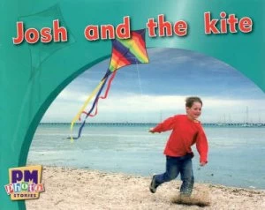 Image of Josh and the Kite Pm Photo Stories Magenta Levels 3 4 Paperback