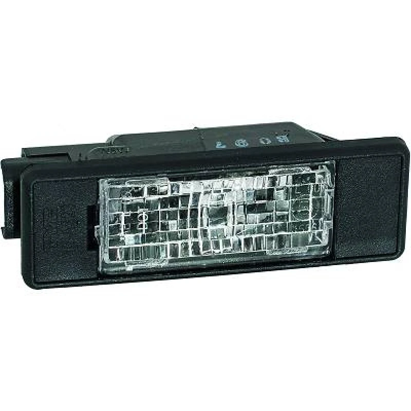 Image of Number plate light DIEDERICHS 1663294