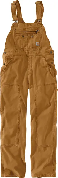 Image of Carhartt Crawford Womens Bib Overall, beige, Size XS