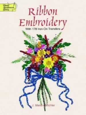 Image of Ribbon Embroidery Transfers by J.M. Michler