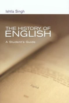 Image of The History of English by Ishtla Singh Paperback