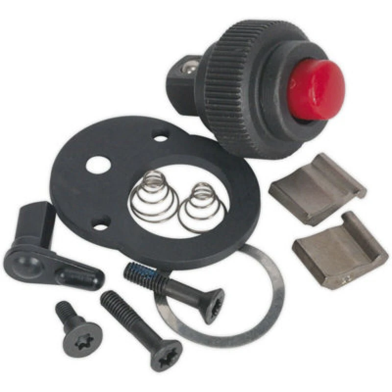 Image of Loops 1/4" Sq Drive Repair Kit for ys01575 48-Tooth Ratchet Wrench Multi