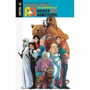 Image of A&A The Adventures Of Archer & Armstrong: Volume 3 Andromeda Estranged