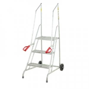 Image of Fort Dock Steps 3 Galvanised Treads GSD703G