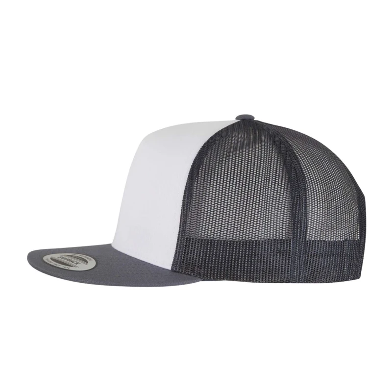 Image of Flexfit Flexfit Men Contrast Trucker Cap in Navy Navy One Size Male 5063425912872