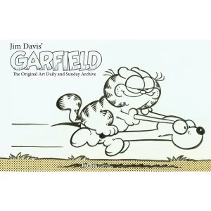 Image of Jim Davis Garfield: The Original Art Daily and Sunday Archive Hardcover