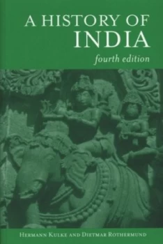 Image of A History of India by Hermann Kulke Book