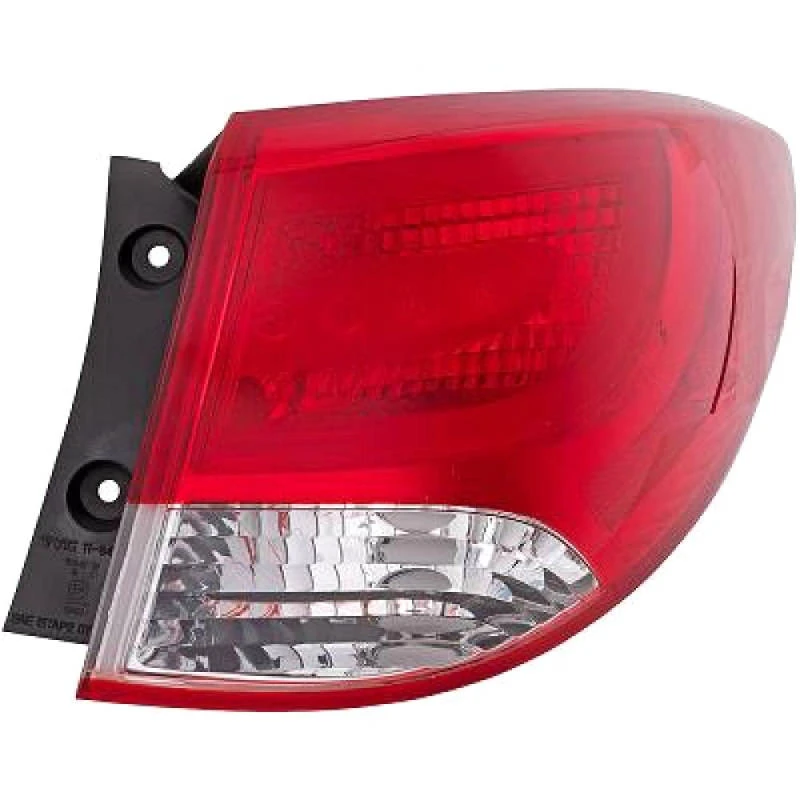Image of DIEDERICHS 6861096 Rear light Outer section, without bulb holder, Right, PY21W Combination Rearlight (391)