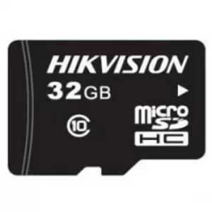 image of Hikvision Digital Technology HS-TF-L2I/32G memory card 32GB MicroSDHC Class 10 NAND