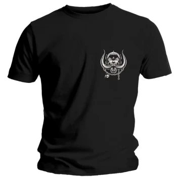 Image of Motorhead - Pocket Logo Unisex Large T-Shirt - Black