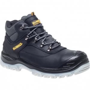 Image of DEWALT Mens Laser Hiker Safety Boots Black Size 8
