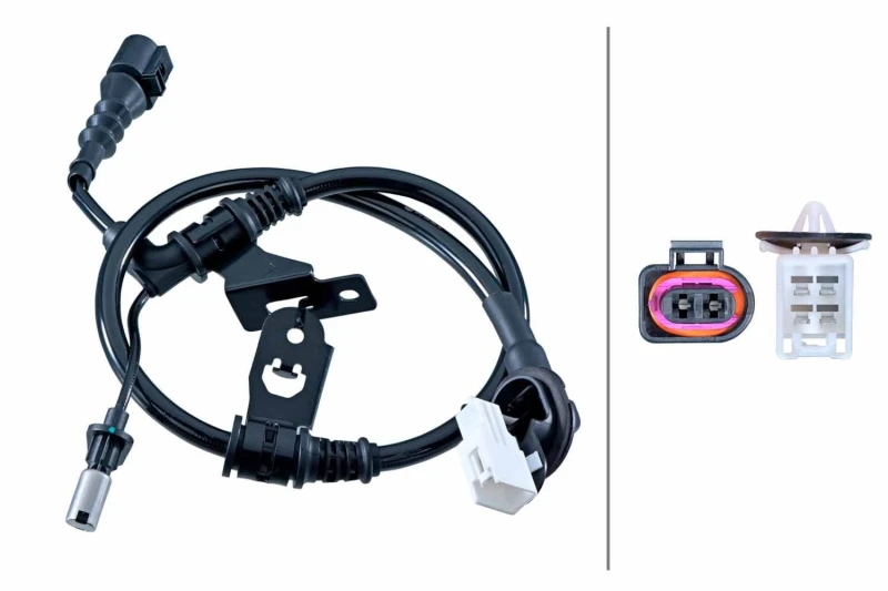 Image of HELLA ABS sensor HELLA 6PU 358 268-191