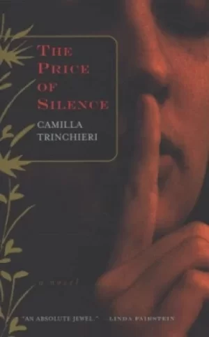 Image of The price of silence by Camilla Trinchieri